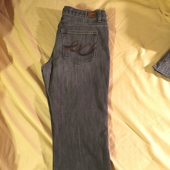 Express Pants - Express X2 Curvy jean